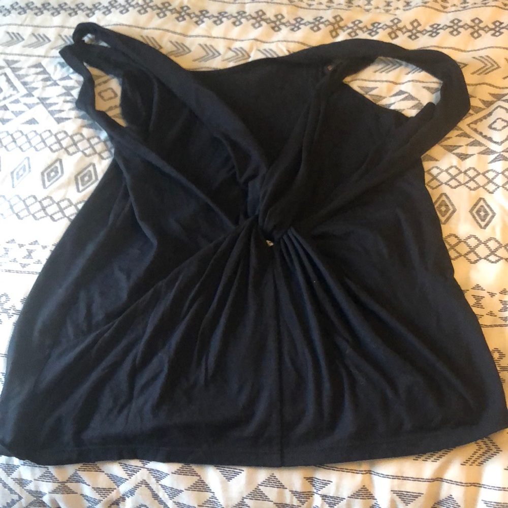 New tie back tank too